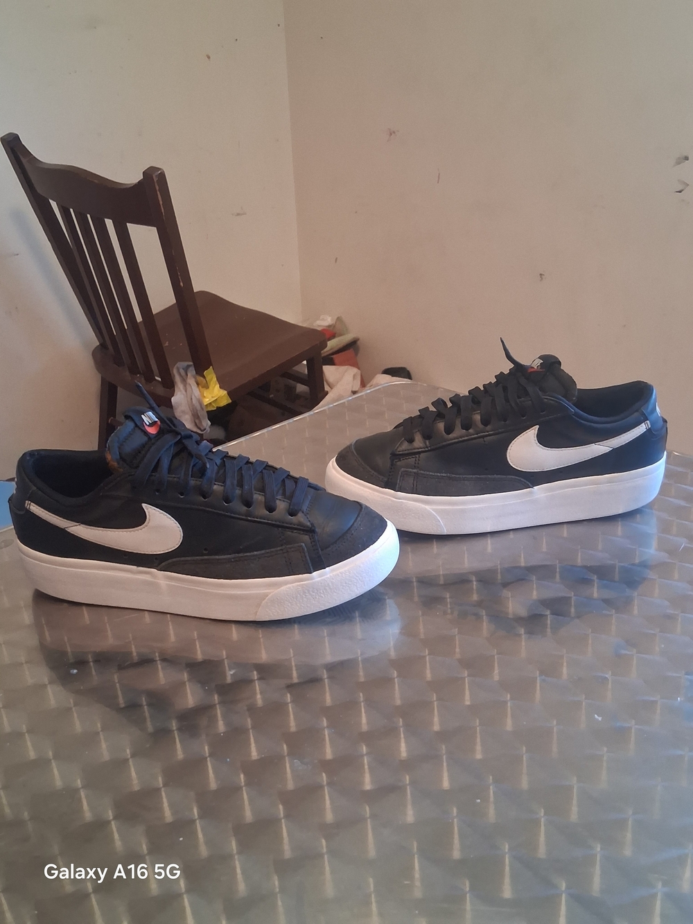 Womens Nike Blazer Low Platform Sneakers Sz 8.5 - Picture 3 of 9